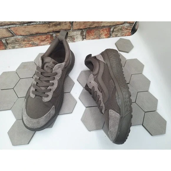 Vans Mte Ultrarange Vr3 Neo Mono Bungee Cord Brown Mocha Women Sz 9.5 Sneaker - Picture 8 of 10